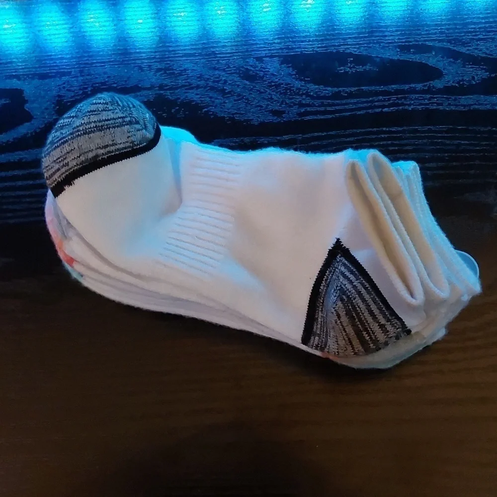 Girls super soft no show socks 6 pairs | Art Class | Shoe size 3-10